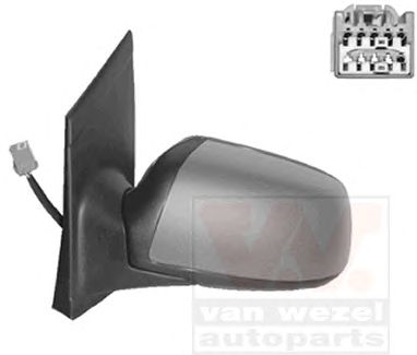 VAN WEZEL 1863827 -  Наружное зеркало